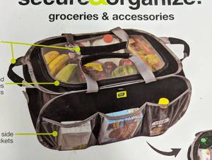 lot 36396 image: (1) Pop-Up Organizer Smart Works Eco-Friendly Smarter Living Color Black