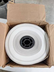 lot 36406 image: School Smart Kraft Paper Roll 40 Pound 2 Inch x 1000Ft White