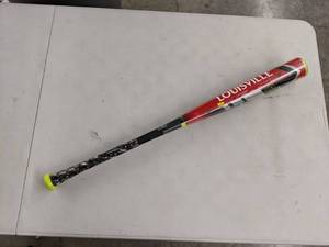 lot 36413 image: Louisville Slugger Omaha 516 Baseball Bat 33 Inch 30Oz Model BBO5163