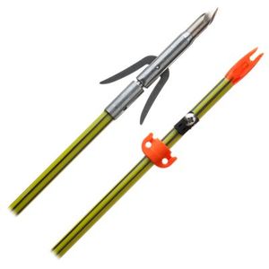 lot 36417 image: AMS Bowfishing Mayhem Point with Complete Arrow Set