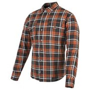 lot 36434 image: Speed & Strength Black 9 Mens XL Long Sleeve Button Up Shirt OrangeBlack