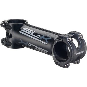 lot 36445 image: Full Speed Head CarbonAlloy Stem 31.8 x 130mm 6D BlackWhite SL-K FSA Bicycle Component