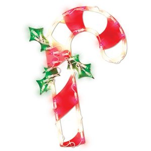 lot 36446 image: Light Up Candy Cane Indoor Outdoor Use