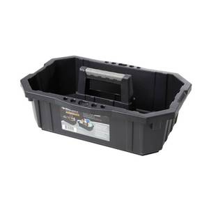 lot 36467 image: Husky 1-Compartment Professional Tool Caddy Small Parts Organizer