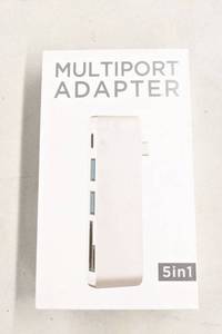 lot 36470 image: Mekago Multiport Adapter 5 In 1 C Type