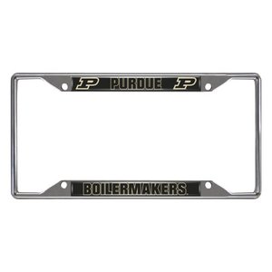 lot 36473 image: Purdue University License Plate Frame 6.25x12.25