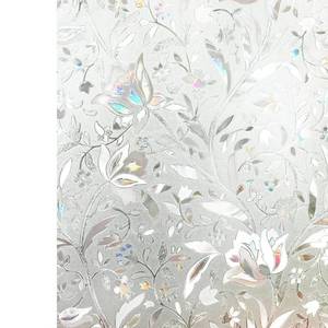 lot 36474 image: Cotton Colors 23.6 in. x 78.7 in. Decorative and Privacy 3D Window Film