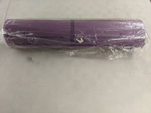lot 42509 image: Eco Friendly Non Slip Yoga Mat Dark Purple