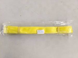 lot 42510 image: Seculok 2 Inch x 10 Ft Recovery Strap Tree Saver Sling 15,000 Lb Capacity