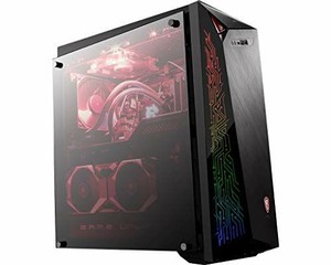 lot 3658 image: CUK MSI Infinite X Plus Gaming Desktop PC (Liquid Cooled Intel i9-9900KF, 64GB DDR4 RAM, 1TB NVMe SSD  3TB HDD, NVIDIA GeForce RTX 2080 Ti Ventus 11GB, Windows 10 Pro) Gamer Computer