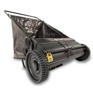 lot 43505 image: Agri-Fab 45-0218 26-Inch Push Lawn Sweeper, Black