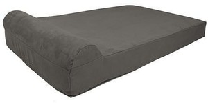 lot 43516 image: Large Charcoal Grey 7 inch Big Barker Orthopedic Dog Bed