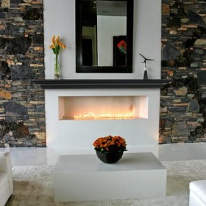 lot 43530 image: Pearl Mantels 618-60B Crestwood Wall Shelf, 60-Inch, Black