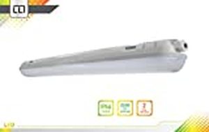 lot 43534 image: 4Ft Led Light Fixture 36W Vapor Proof Led Light Commercial Lights 2700lm For Barber Light 5000K Daylight for �arport Light Warehouse Lighting Parking Garage Waterproof