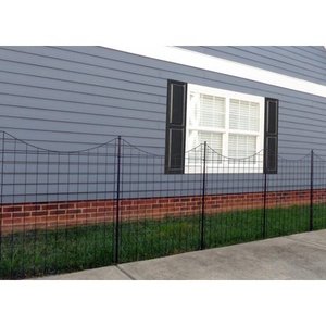 lot 43535 image: Zippity Outdoor Products WF29002 Garden Metal Fence 42 1 Box (5 Panels)