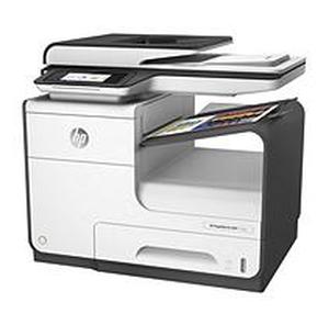 lot 43546 image: HP PageWide Pro 477dw Color Multifunction Business Printer with Wireless & Duplex Printing (D3Q20A)