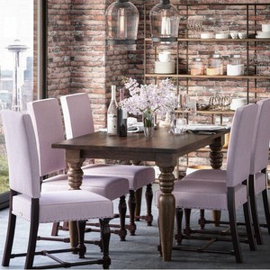 lot 43570 image: Artefama Furniture Canela 63 Dining Table, Cinnamon