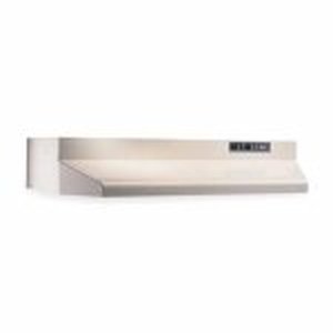 lot 43576 image: Broan-NuTone 423004 Range Hood, 30-Inch, Stainless Steel