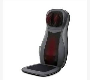 lot 43580 image: Naipo Back Massager Shiatsu Massage Chair Cushion Electric Seat Pad with Soothing Heat, Deep Kneading, Rolling, Vibration, Air Compression to Relieve Neck Shoulder Waist Back Pain