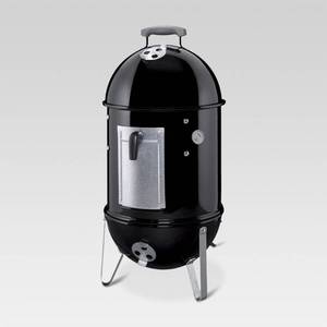 lot 43584 image: Weber Smokey Mountain Cooker 18 Inch Smoker