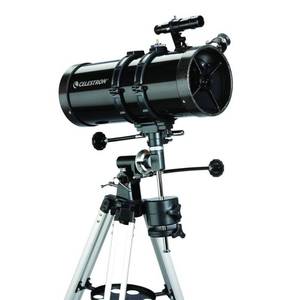lot 43597 image: Celestron - PowerSeeker 127EQ Telescope - Manual German Equatorial Telescope for Beginners - Compact and Portable - BONUS Astronomy Software Package - 127mm Aperture
