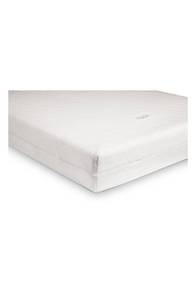 lot 43598 image: Babyletto Pure Core Non-Toxic Crib Mattress with Hybrid Waterproof Cover
