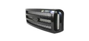 lot 43660 image: OE Replacement Ford Super Duty Grille Assembly (Partslink Number FO1200472)