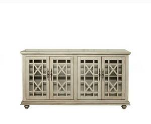 lot 43661 image: Martin Svensson Home Marche 63 TV Stand, Antique Silver