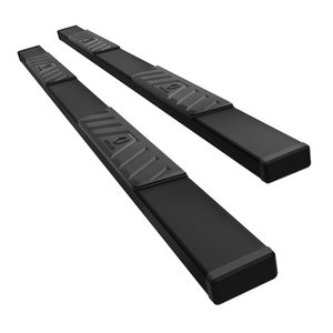 lot 43702 image: Tyger Auto Black 5 Inch TG-RS5D50268 Riser Compatible with 2019-2020 Dodge Ram 1500 Quad Cab (Not for Classic) 5inch Side Step Rails Nerf Bars Running Boards