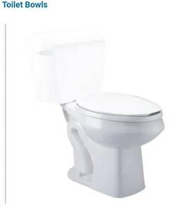 lot 43745 image: Zurn Porcelain Toilet