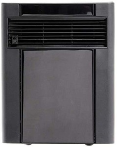 lot 35181 image: Amazonbasics Portable Eco-smart Space Heater - Black (free Shipping) Retail $90.00