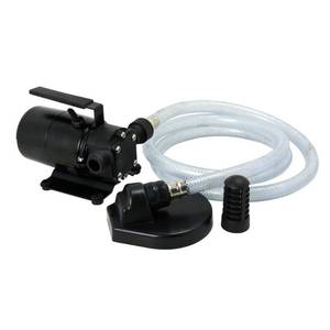 lot 35182 image: Everbilt 110 HP Non-Submersible Self-Priming Transfer Pump Retail $98.00