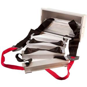 lot 35213 image: Werner-ESC220 2 Story Built-In Fire Escape LadderRETAIL PRICE$105