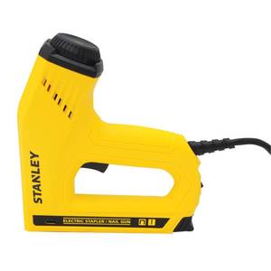lot 35237 image: STANLEY TRE550Z 2-in-1 Electric Stapler and Brad Nailer