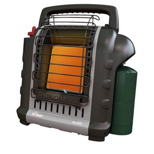 lot 35258 image: Mr. Heater F232017 Portable Buddy Indoor Outdoor Propane Garage Room Heater