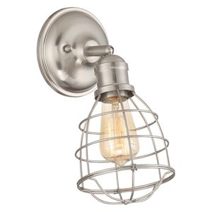lot 35282 image: Savoy House Scout 9-4137-1 Adjustable Wall Sconce retail price $110.00