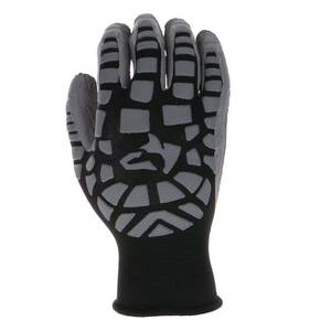 lot 35288 image: Husky Large Micro Armor Latex Foam Dipped Gloves (3-Pack), Black retail price $14.97