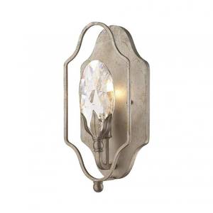 lot 35316 image: Savoy House Hyde Park Sconce in Argentum retail price $133.60