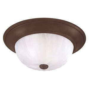 lot 35330 image: Savoy Home 13264 Ceiling Flush Mount Light retail price $54.99