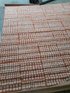 lot 35339 image: indoor outdoor rug retail price $150.00
