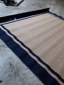 lot 35341 image: indoor outdoor Rug 97 retail price $150.00