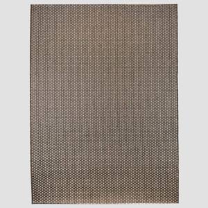 lot 35343 image: 7 x 10 Basketweave Outdoor Rug Coffee - Smith & Hawken retail price $150.00