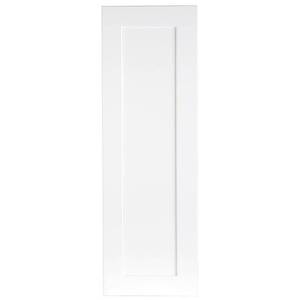 lot 35348 image: Hampton Bay 11.77x35.98x0.63 in. Decorative Wall End Panel in White retail price $46.00