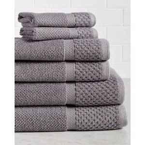 lot 35874 image: Diplomat 6-Piece 100% Cotton Bath Towel Set