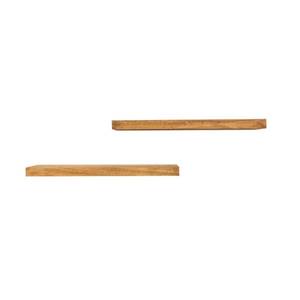 lot 35913 image: Del Hutson Designs True Floating Shelves 24, Set of 2