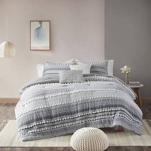 lot 35917 image: Urban Habitat Calum 5-Piece FullQueen Comforter Set Bedding Retail price$154