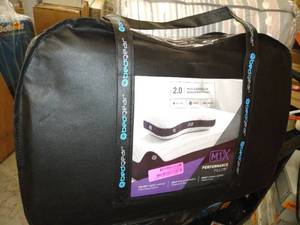 lot 35918 image: M1X Medium Support Pillow RETAIL PRICE$119