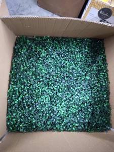 lot 35976 image: out sunny artificial boxwood Milan grass Retail price$103