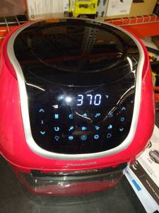 lot 35979 image: power XL 1700w 10 qt vortex air fryer pro Retail price$149