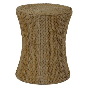 lot 35988 image: Gallerie Decor Bali Breeze Hourglass Accent Table Retail $131.19